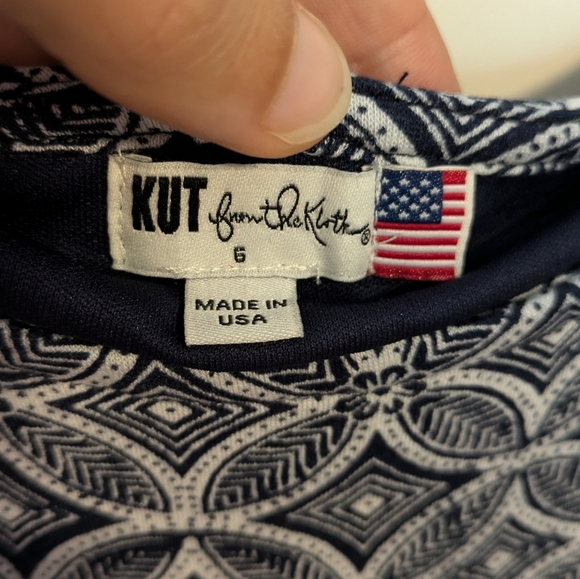 Navy Blue Sleeveless Pullover Ruched Waist Midi Dress - Women's Small - Picture 3 of 6